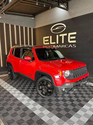 JEEP RENEGADE 1.8 16V FLEX NIGHT EAGLE 4P AUTOMÁTICO